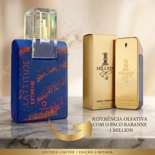 Perfume Lattitude Extreme, Hinode [Ref. 1Million]