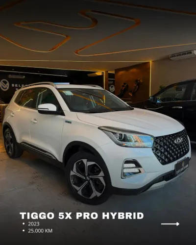 Chery Tiggo 5X Pro 1.5 Turbo Híbrido 2023