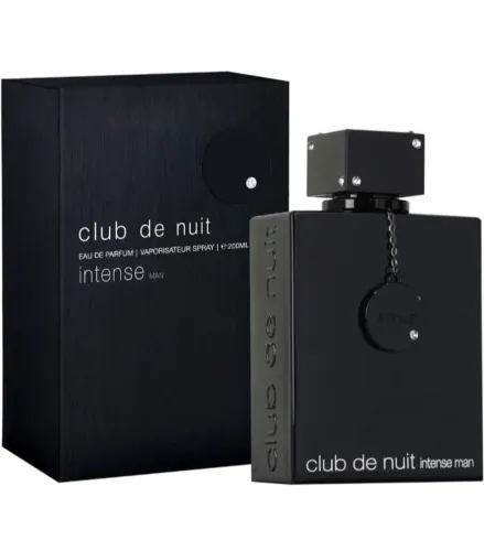 Club De Nuit Intense Man 105ml Novo Na Caixa, Armaf