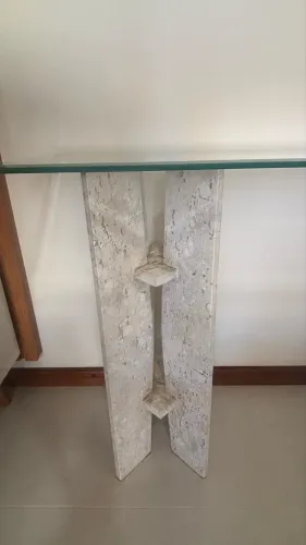 Aparador Mármore Travertino