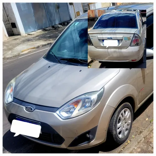 Ford Fiesta Sed. 1.6 8V Flex 4P 2011