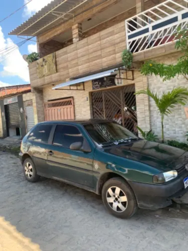 Volkswagen Gol Geração II CL 1.6 8V MI Gasolina Mec. 4P 1997