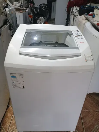 MAQUINA DE LAVAR BRASTEMP 11KG CESTO INOX 110V 3 MESES DE GARANTIA  ENTREGA E INSTALAÇÃO 