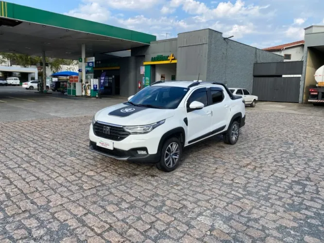 Fiat Strada Volc.tributo 125 1.3 Flex CD Aut. 2024