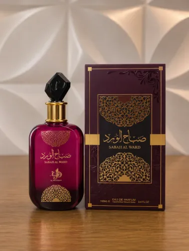 Perfume Arabe Feminino Al Wataniah Sabah Al Ward Edp 100mL