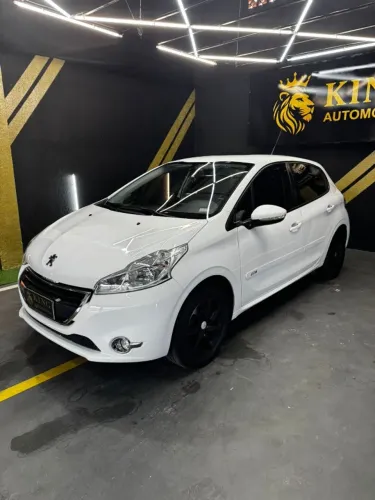 Peugeot 208 Active/active Pack 1.5 Flex 8V 5P 2016