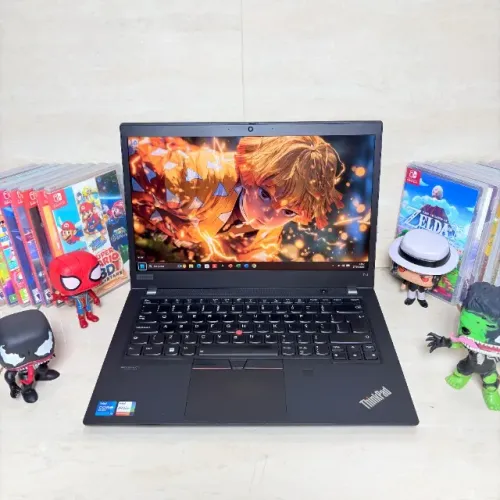 Notebook Lenovo ThinkPad T14 Gen2 i5-1145G7 vPro® 2.6GHz 16GB 256GB NvMe 14" FHD
