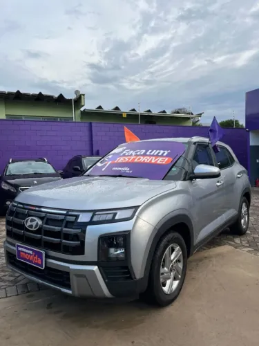 Hyundai Creta Comfort 1.0 TB 12V Flex AUT 2025