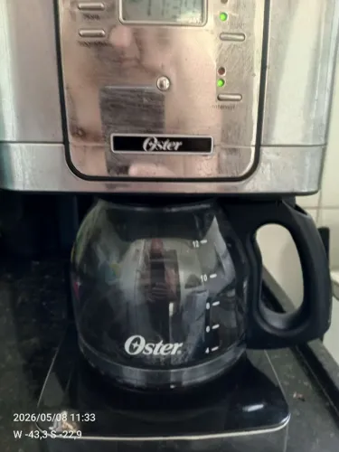 Cafeteira Elétrica Oster 40401 Inox