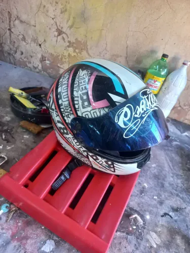 Vendo capacete no preço 