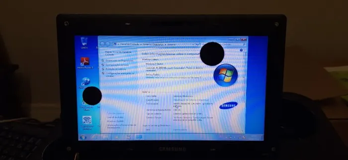 Netbook Samsung N150 Plus - Intel Atom
