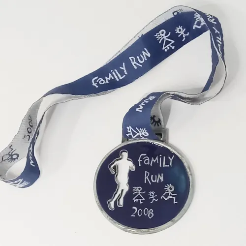 Medalha Famyli Run 2008 Rio de Janeiro