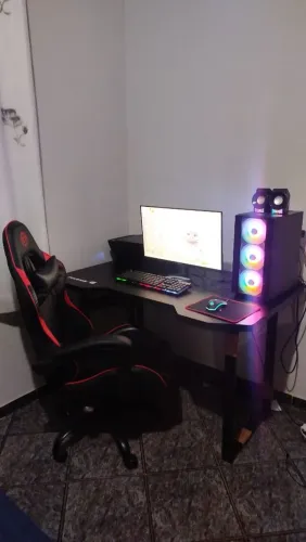 PC Gamer Completo Ryzen 5 + 16GB RAM + Monitor 100Hz + Mesa e Cadeira