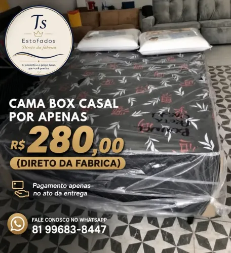 Cama casal preço imperdivel