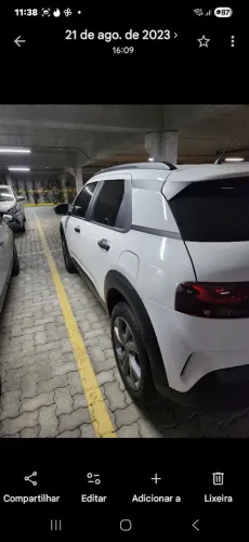 Citroen C4 Cactus Feel 1.6 16V Flex Aut. 2019
