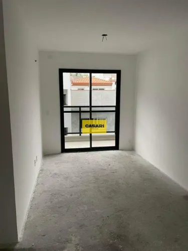 Apartamento à venda no bairro Jardim em Santo André 2 dormitórios, 1 suíte, 58m²