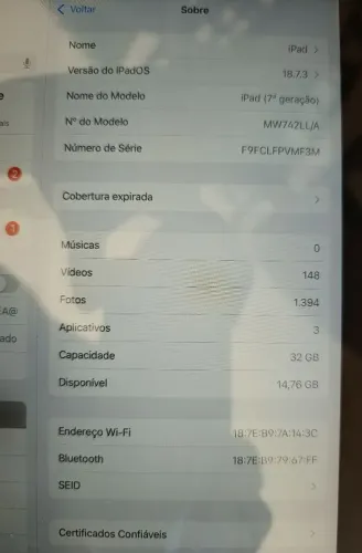 iPad 7° geração