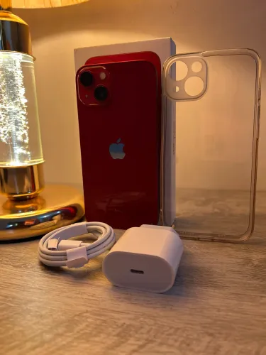 IPhone 13 256GB Vermelho - Impecável