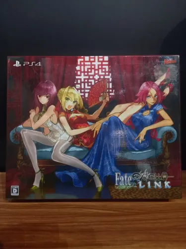 Premium Limited Edition Fate/EXTELLA LINK Original Completo 