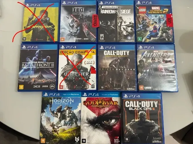 Jogos PS4