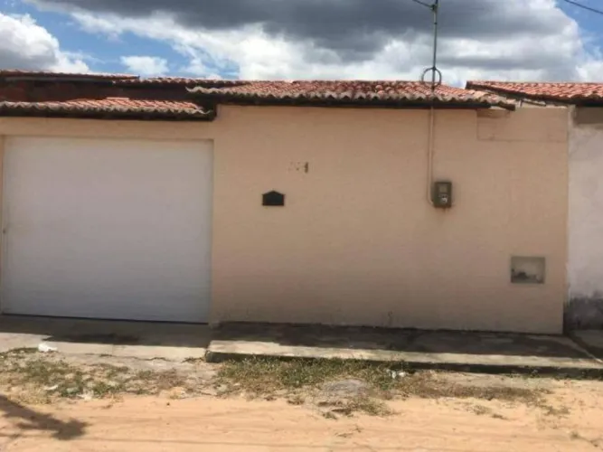 Casa 105 m² - Conjunto Zacarias Junior - Jaguaribara - CE