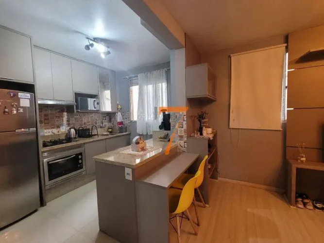 Apartamento com 2 dormitórios para alugar, 48 m² por R$ 3.602,00/mês - Roçado - São José/S
