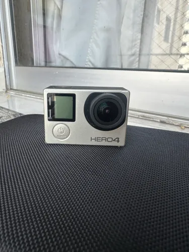 Go Pro Hero 4 (Silver) - Impecável 