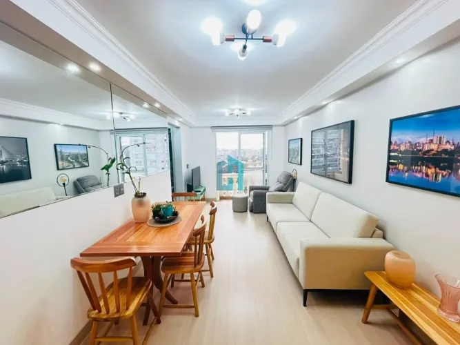 Apartamento à venda no Campo Belo, São Paulo