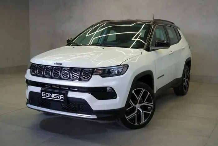 Jeep Compass Limited T270 1.3 TB 4X2 Flex AUT 2025