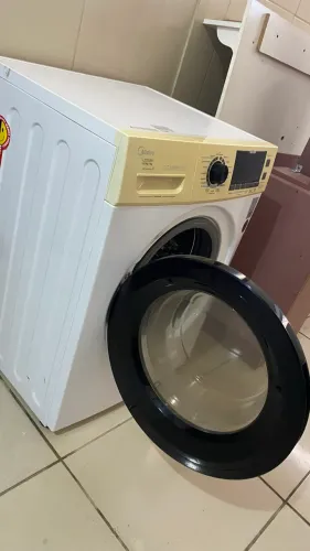 Máquina lava e seca