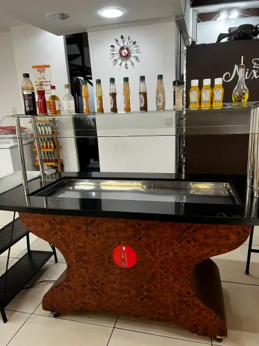 Buffet - Pista Fria