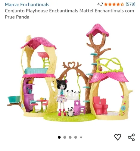 Casinha Enchantimals