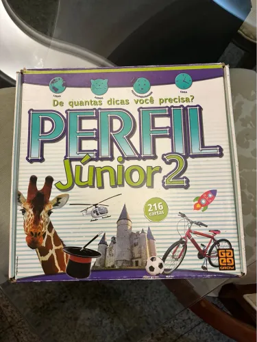 Jogo de Tabuleiro Perfil Júnior 2