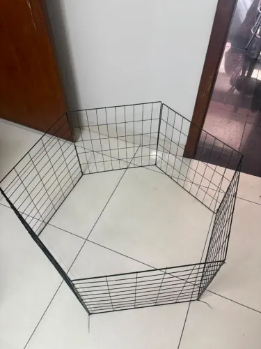 Cercado para pets 6 grades de 50x50