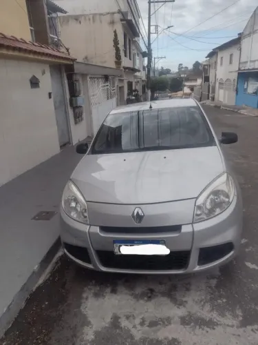 Renault Sandero Authentique Hi-flex 1.0 16V 5P 2012