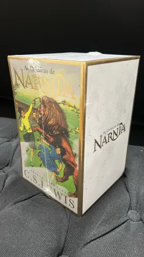 Box As Crônicas De Nárnia, De C.s. Lewis Edição De Luxo 2024 Em Português Capa Dura