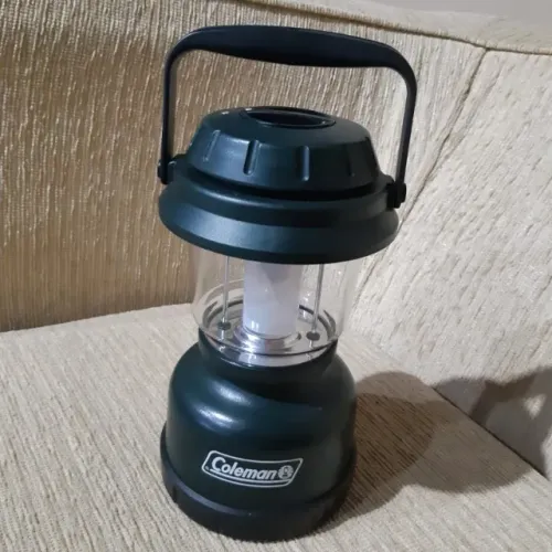 Lampião Coleman flutuante a pilhas, modelo 5310