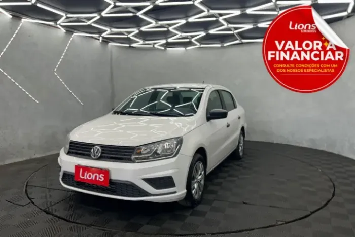 Volkswagen Voyage 1.6 MSI Flex 8V 4P 2022