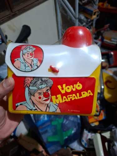 Merendeira antiga vovó Mafalda
