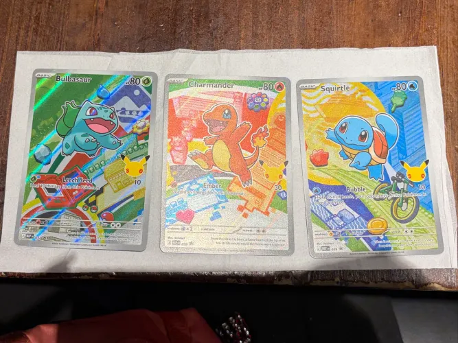 TRIO PARCEIROS INICIAIS BULBASAUR