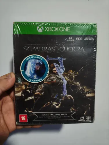 Sombras da guerra lacrado Xbox one