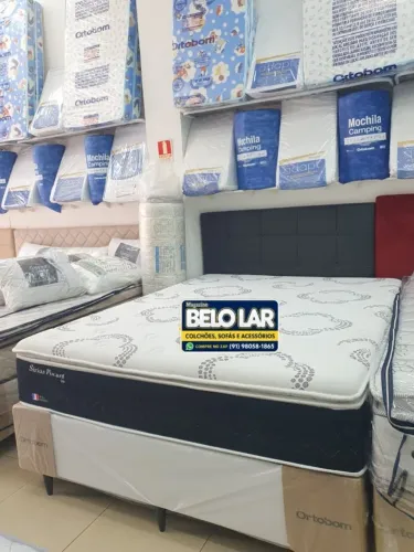 Cama Casal Sirius Pocket