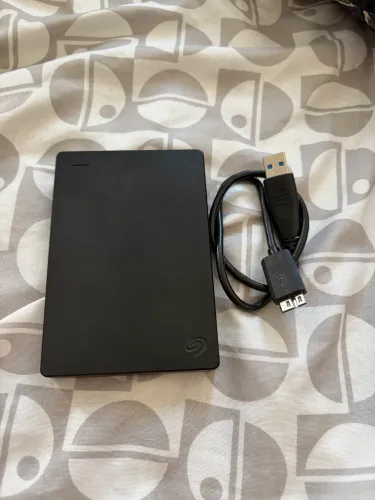 HD externo seagate 2TB