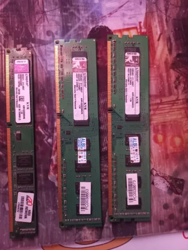 Pente Memória RAM 4gb,2gb,2gb