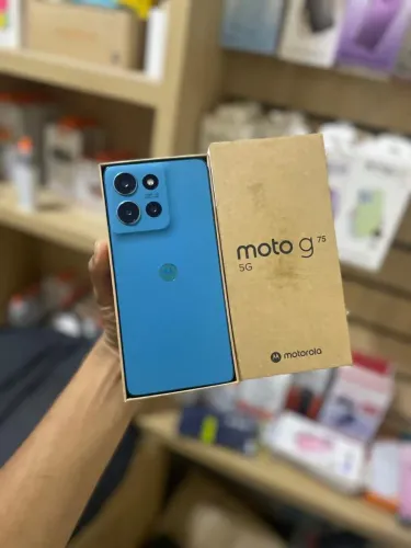 Moto G75 5G 256GB - Seminovo!