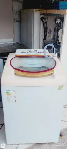 Vendo essa máquina de lavar roupa 11 kilos funcionando perfeitamente 480 reais *