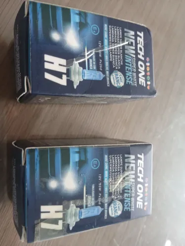Lâmpada H7 para farol de carro ou moto