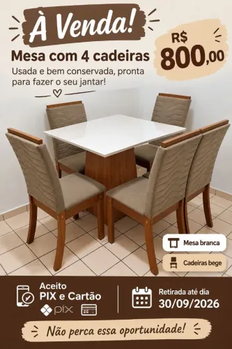 Mesa de jantar
