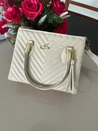 Bolsa bege 