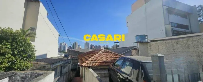 Terreno à venda, 343 m² - Vila Scarpelli - Santo André/SP